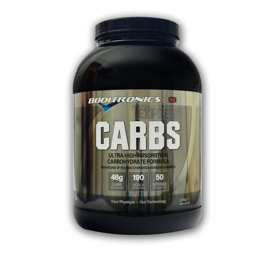 Boditronics Express Carbs 2.5kg - Default Title - Carbohydrate Control Supplements at MySupplementShop by Boditronics