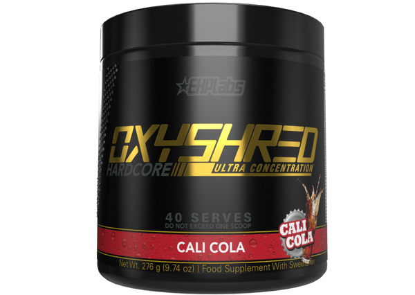 EHP Labs OxyShred HARDCORE 40 Serv - Cali Cola - Sports Nutrition at MySupplementShop by EHP LABS