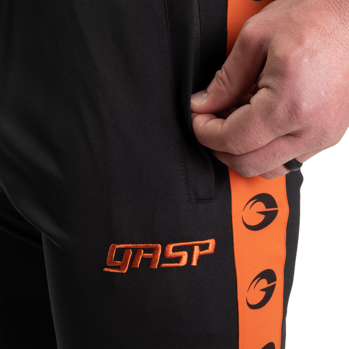 MySupplementShop Tracksuit Pants GASP Tracksuit Pants - Black/Flame by Gasp