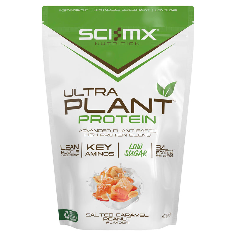 Sci-MX Total Plant 450g Salted Caramel Peanut | Top Rated Supplements at MySupplementShop.co.uk