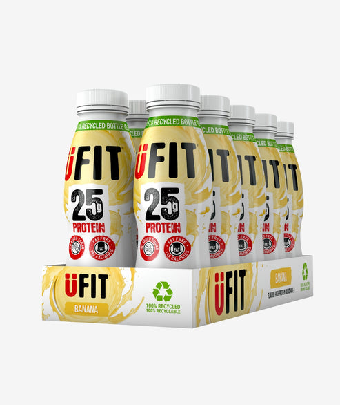 UFIT Protein RTD 10x330ml - Protein Drink at MySupplementShop by UFIT Protein