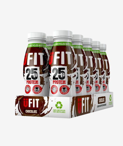 UFIT Protein RTD 10x330ml - Protein Drink at MySupplementShop by UFIT Protein