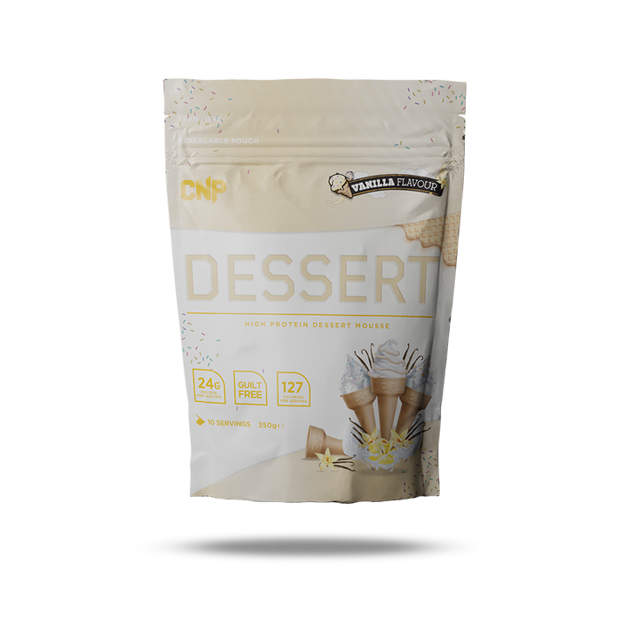 CNP Professional Dessert 350g - Vanilla - Diet & Nutrition at MySupplementShop by Cnp Professional