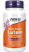 NOW Foods LUTEIN 20 MG (FROM ESTERS) 90 VCAPS - Supplements at MySupplementShop by NOW Foods