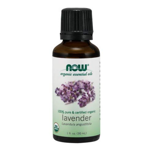 NOW Foods ORGANIC LAVENDER OIL 1 OZ | Premium Essential Oil at MYSUPPLEMENTSHOP