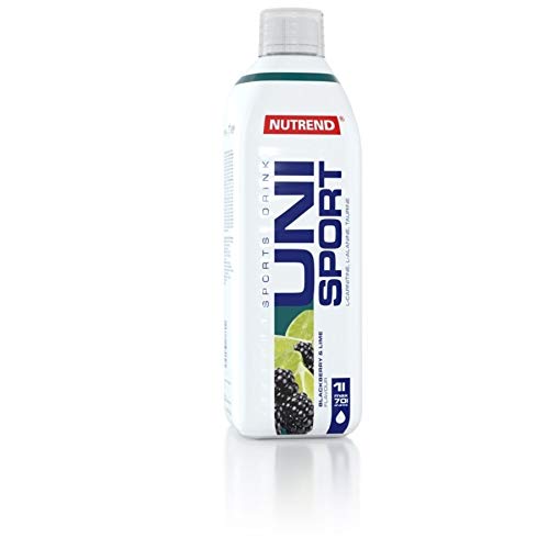 Nutrend Unisport, Raspberry & Cranberry - 1000ml - Sports Supplements at MySupplementShop by Nutrend