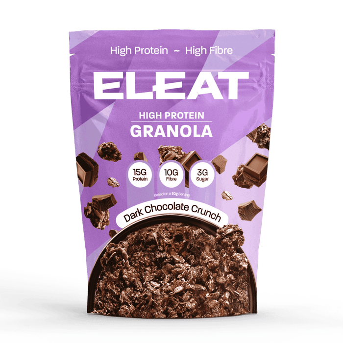 Eleat High Protein Granola – 15g Protein, Low Sugar, High Fibre Breakfast