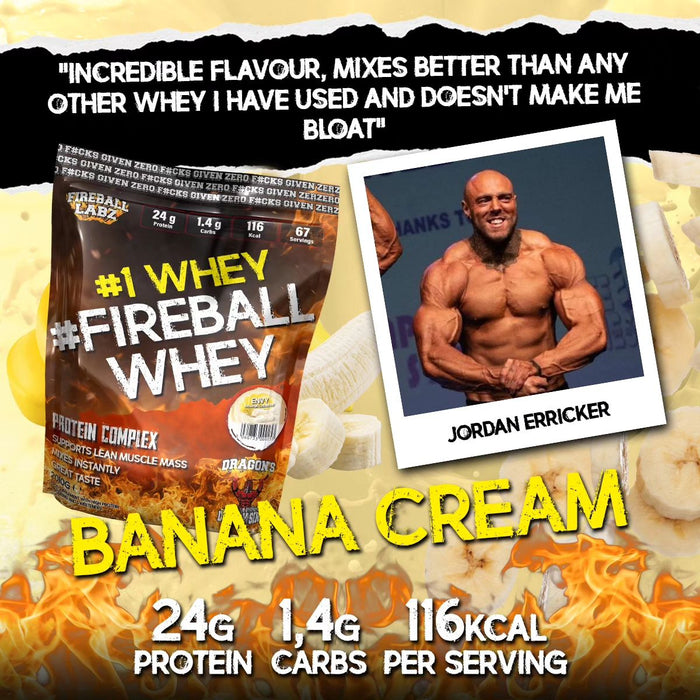 Fireball Labz #1Whey #FireballWhey 2kg