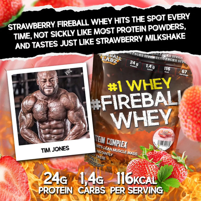 Fireball Labz #1Whey #FireballWhey 2kg