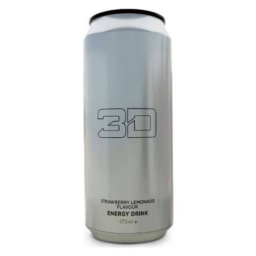 3D Energy Drink 12x473ml