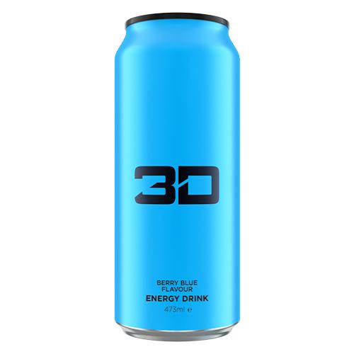 3D Energy Drink 12x473ml