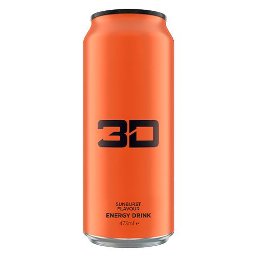 3D Energy Drink 12x473ml