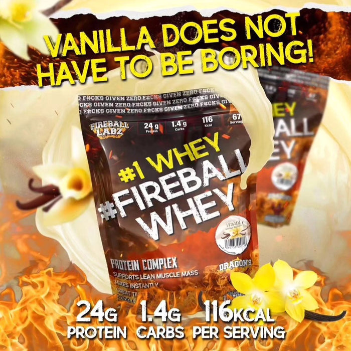 Fireball Labz #1Whey #FireballWhey 2kg