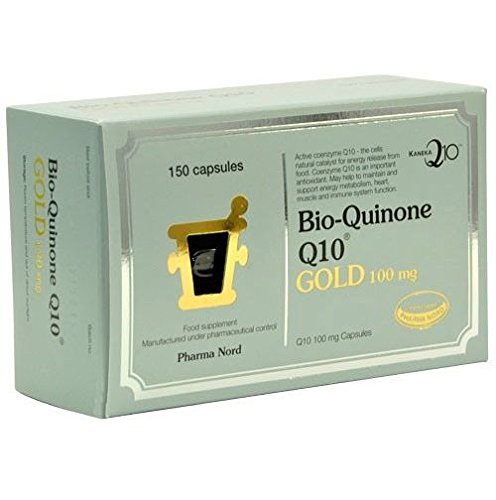 Bio-Quinone Q10 150 Capsules - Energy & Mind at MySupplementShop by Bio3