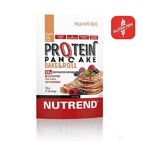 Nutrend Protein Pancake Chocolate Cocoa  10 x 50g - Protein at MySupplementShop by Nutrend