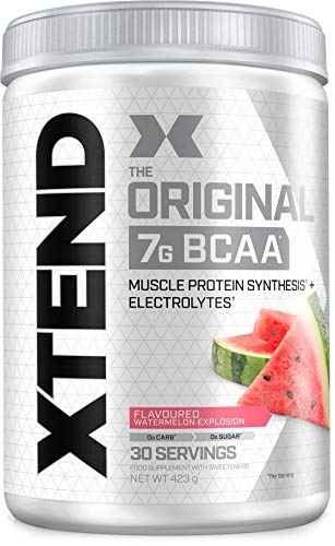 Scivation XTEND Original BCAA Powder Squeeze 30 Servings - Amino Acids and BCAAs at MySupplementShop by Xtend