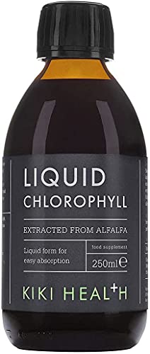 KIKI Health Liquid Chlorophyll - 250 ml. | High-Quality Sports Supplements | MySupplementShop.co.uk