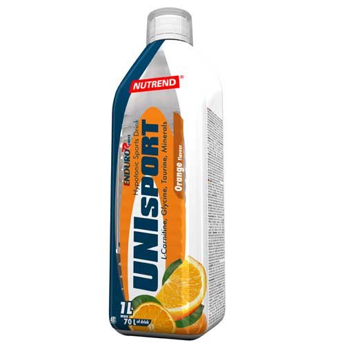 Unisport, Peach & Maracuja - 1000 ml. | Premium Nutritional Supplement at MYSUPPLEMENTSHOP