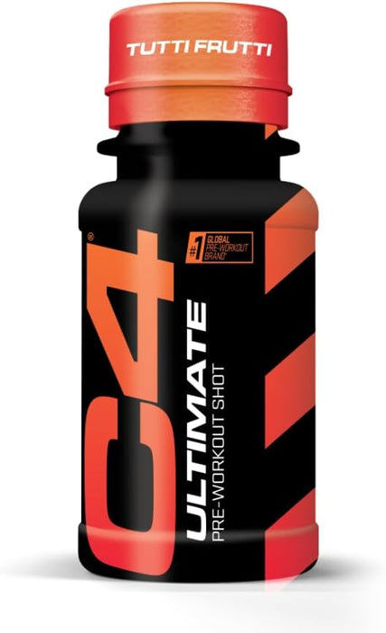 Cellucor C4 Ultimate Shot 12x60ml Tutti Frutti