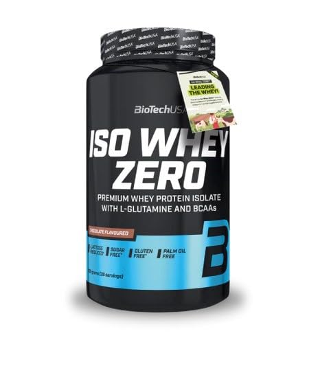 BioTechUSA Iso Whey Zero 908g - Whey Proteins at MySupplementShop by BioTechUSA