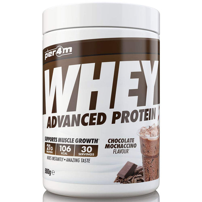 Per4m Whey Protein 900g 30 Servings - Whey Protein at MySupplementShop by PER4M Nutrition