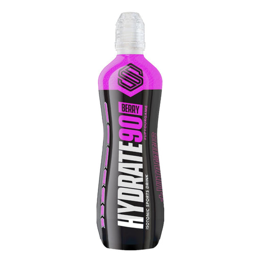 Soccer Supplement Hydrate 90 Isotonic Drink 12x500ml Mixed Berry | Premium Diet Shakes at MYSUPPLEMENTSHOP.co.uk