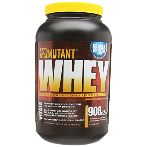 Mutant Whey 908g Vanilla