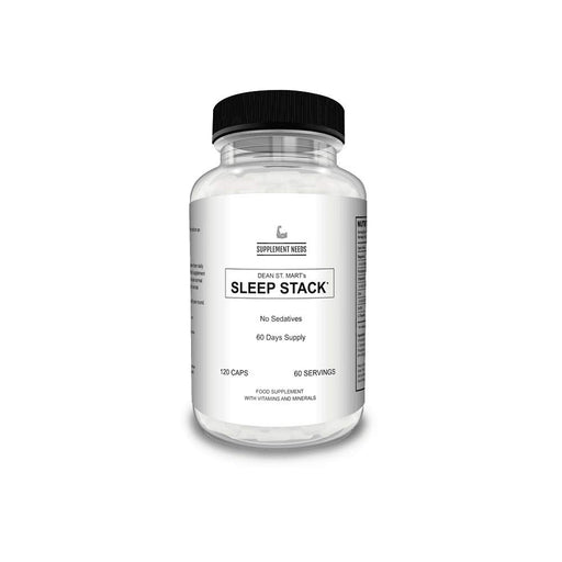 Supplement Needs Sleep Stack 120 Caps Best Value Medication at MYSUPPLEMENTSHOP.co.uk