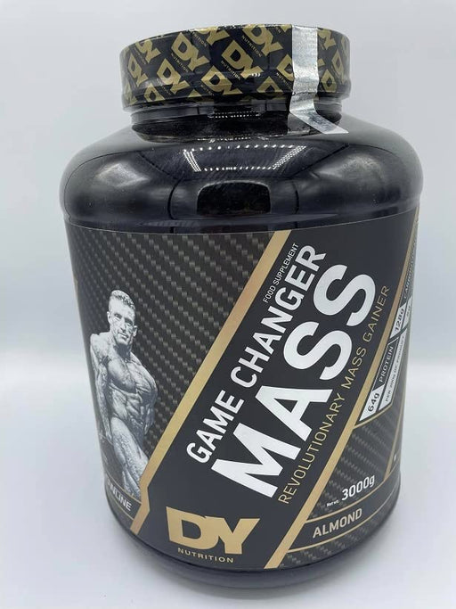 Dorian Yates Game Changer Mass, Almond - 3000 grams - Weight Gainers & Carbs at MySupplementShop by Dorian Yates