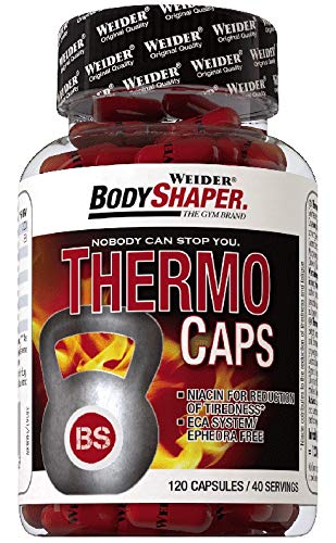 Weider Nutrition Thermo Caps - Vitamins, Minerals & Supplements at MySupplementShop by Weider