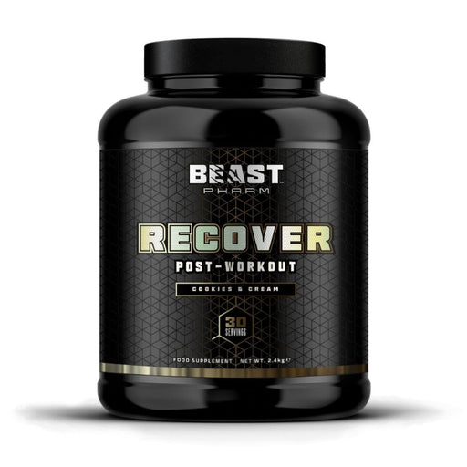 Beast Pharm Recover Post Workout 2.4kg (Cookies & Cream)