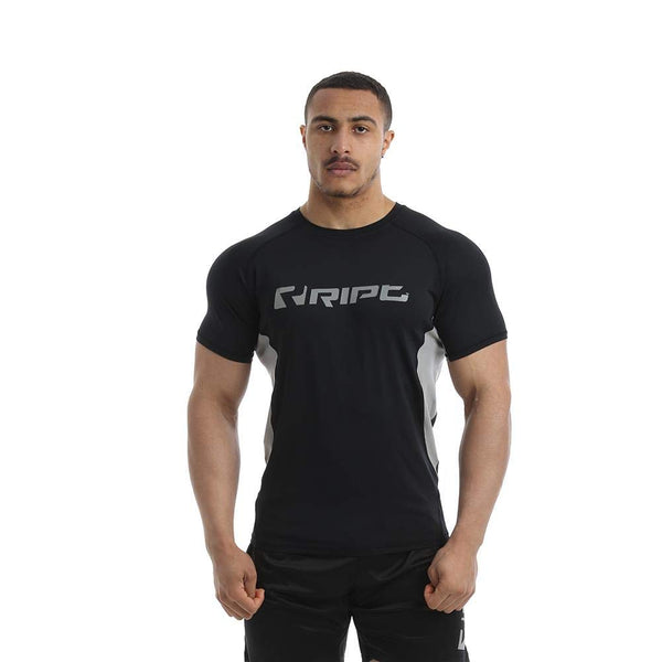 RIPT Contrast Performance T-Shirt M Black