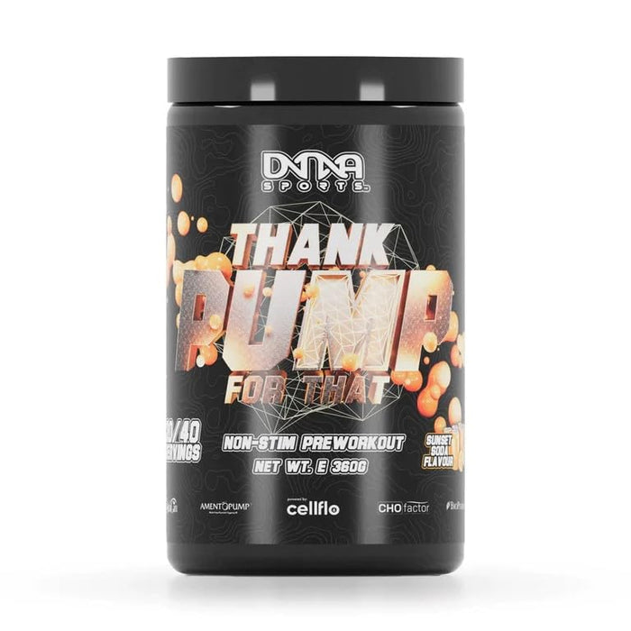 DNA Sports Thank Pump For That 350g