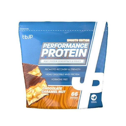 Trained by JP Performance Protein Smooth 2000g - Fudge at MySupplementShop by Trained by JP