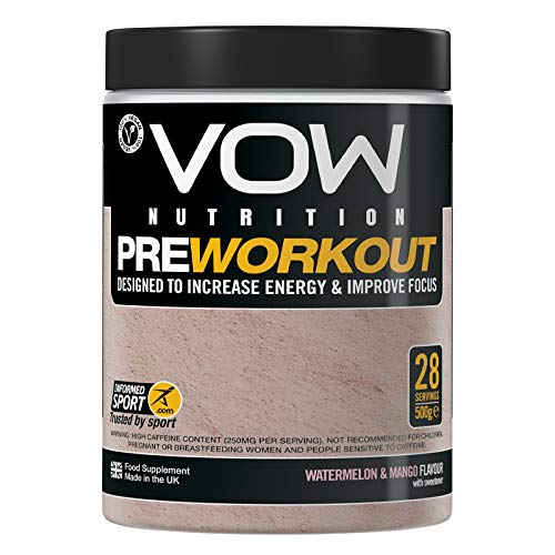 VOW Nutrition Vow Pre Workout