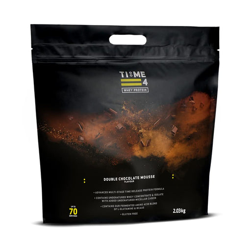 Time 4 Nutrition Time 4 Whey Protein 2.03kg Best Value Protein Supplement Powder at MYSUPPLEMENTSHOP.co.uk