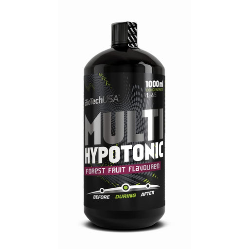 BioTechUSA Multi Hypotonic, Forest Fruit - 1000 ml. | High-Quality Pre & Post Workout | MySupplementShop.co.uk