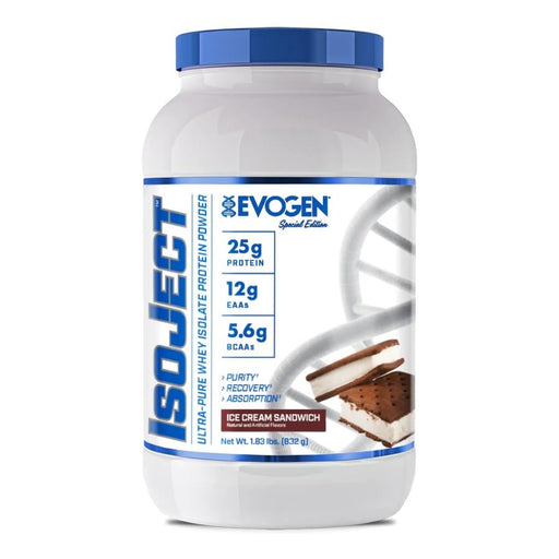 Evogen IsoJect, Ice Cream Sandwich 832g