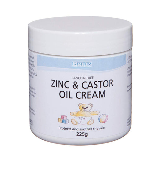 Zinc & Castor Oil Crm  Bells 225G - General Sales Line at MySupplementShop by BELL'S