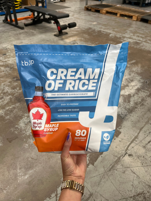 Trained By JP Cream Of Rice 2kg