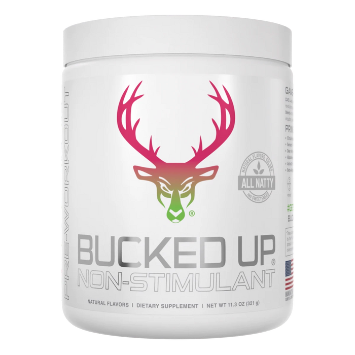 Bucked Up - Non-Stimulant Pre-Workout 327g