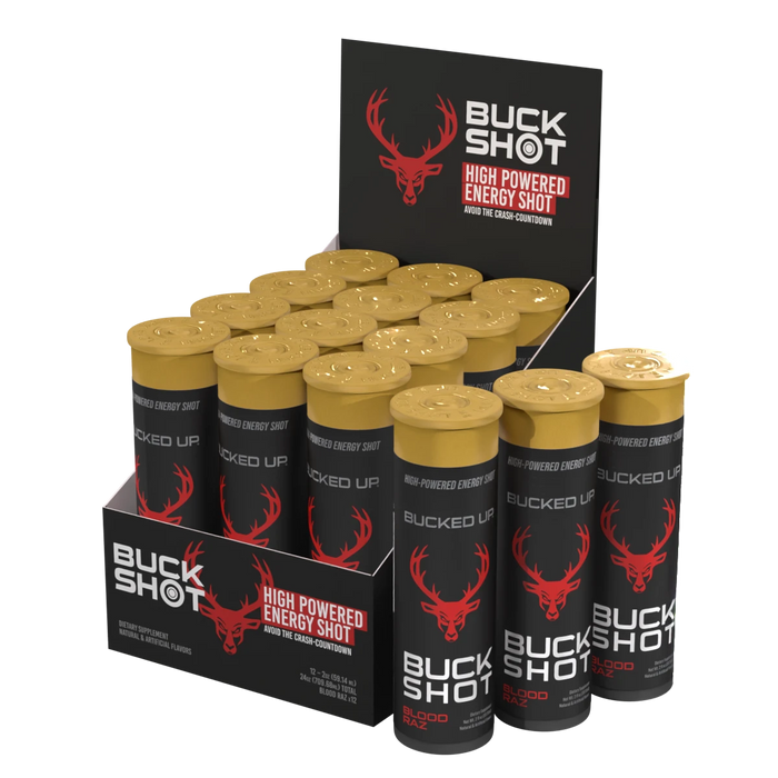 Bucked Up Buck Shot 12x59ml