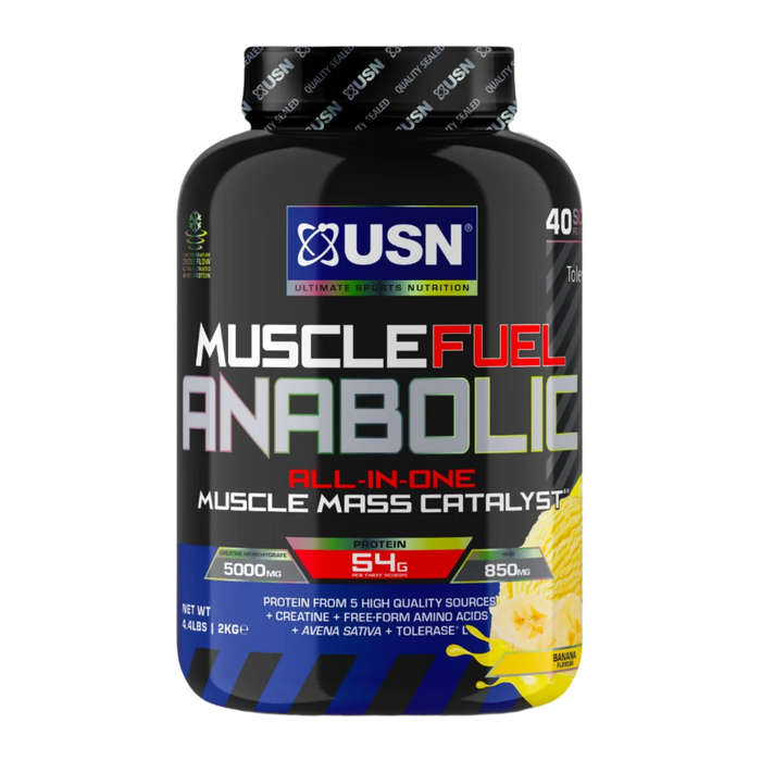 USN Muscle Fuel Anabolic V2 2kg Banana