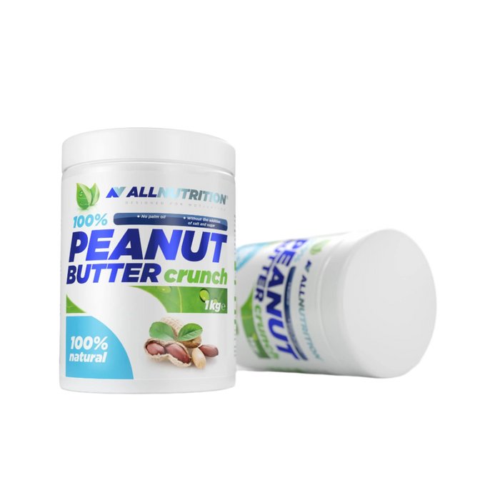 Allnutrition 100% Peanut Cream, Crunch - 1000g