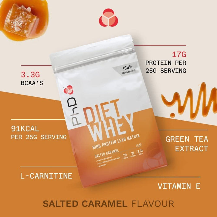 PhD Nutrition Diet Whey 1Kg