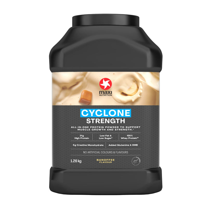 Maxi Nutrition Cyclone Powder 1260g Banoffee