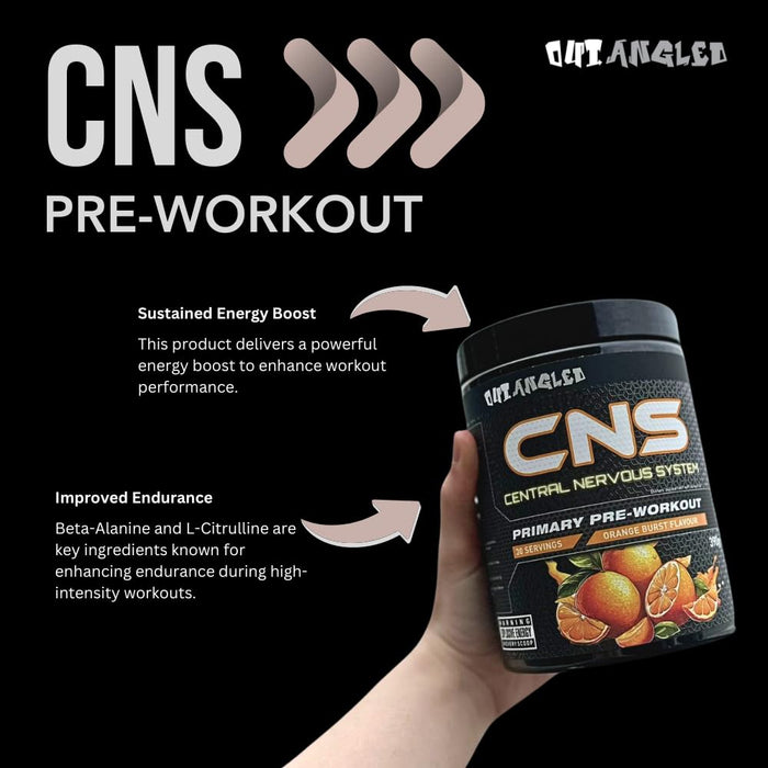 Outangled CNS 390g - Beta-Alanine at MySupplementShop by OUT ANGLED