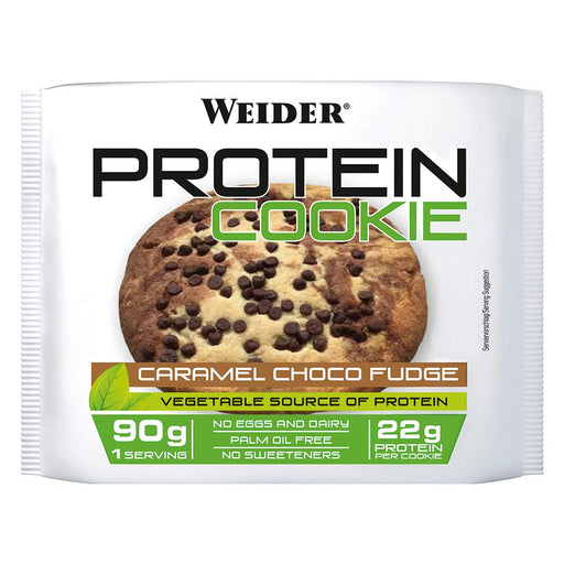 Weider Nutrition Protein Cookie 12 x 90g - Chalk at MySupplementShop by Weider