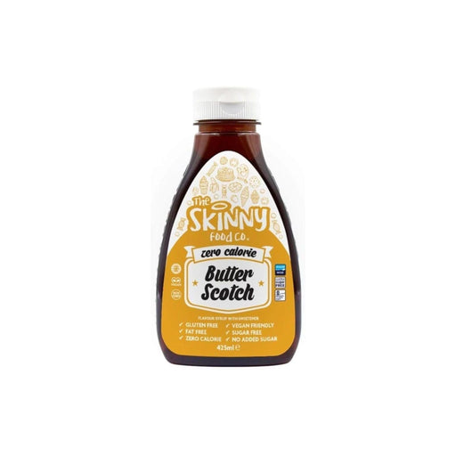 The Skinny Food Co Skinny Syrup 425ml Butter Scotch - Sports Nutrition at MySupplementShop by The Skinny Food Co