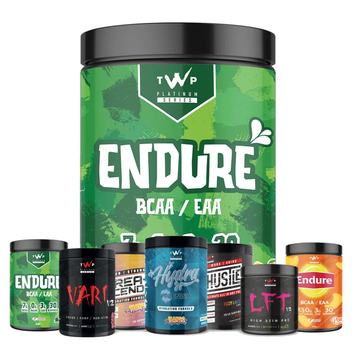 TWP Endure BCAA & EAA 510g